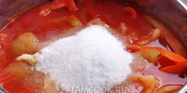 лечо с луком на зиму