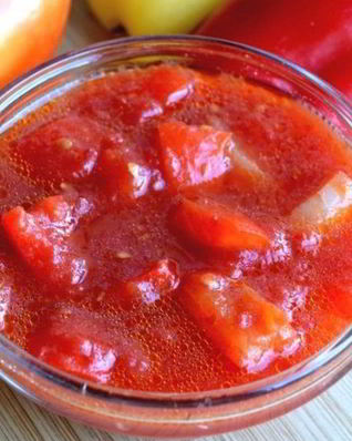 Лечо с морковкой и луком на зиму