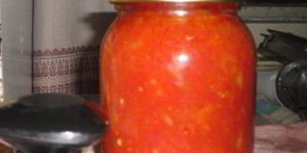 лечо с морковкой и луком на зиму