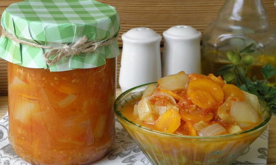 Рецепт лечо с морковкой и перцем