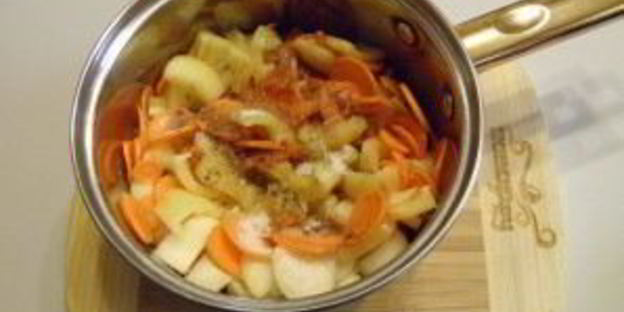 лечо с морковкой и перцем