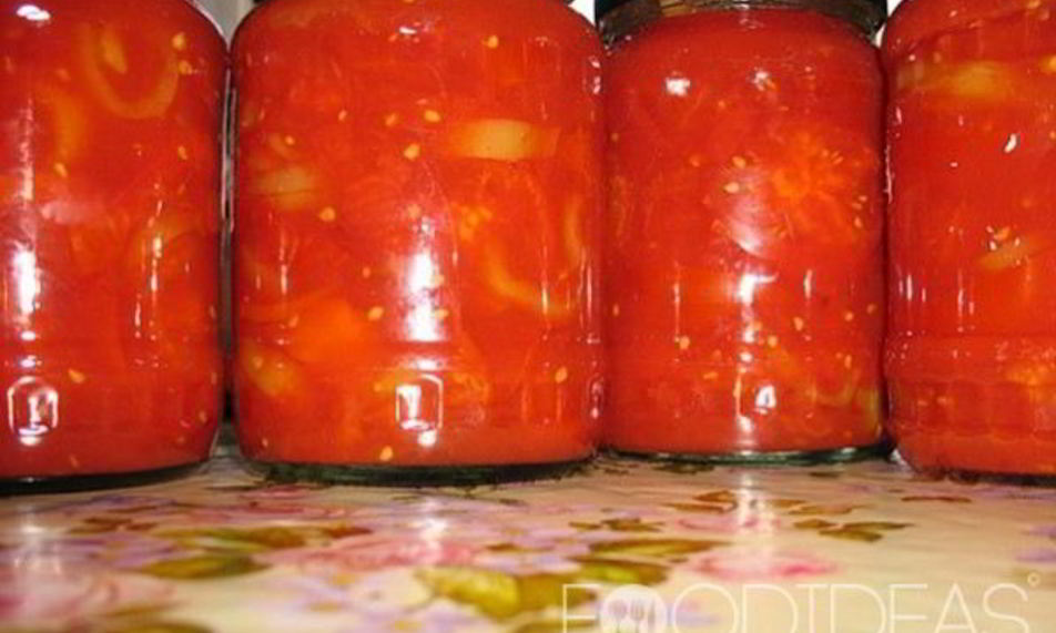 Рецепт лечо с морковью в томате