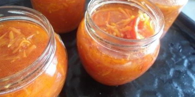 лечо с морковью