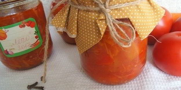 лечо с морковью