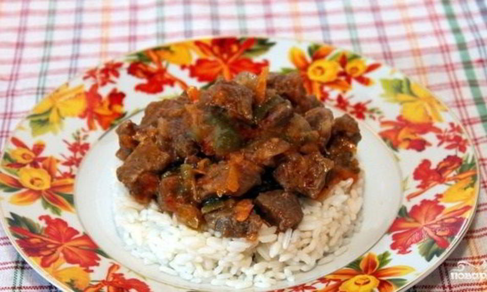 Рецепт лечо с мясом