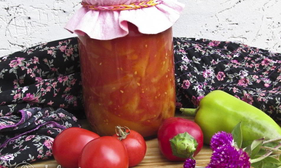 Рецепт лечо с помидорами и перцема