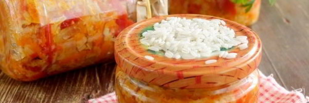 Лечо с рисом