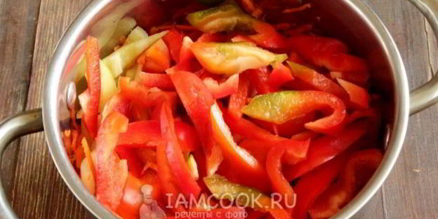 лечо с рисом