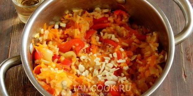 лечо с рисом