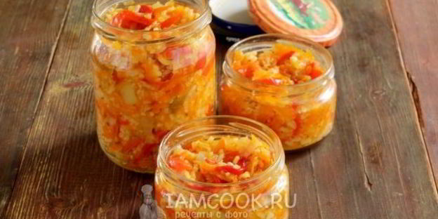 лечо с рисом