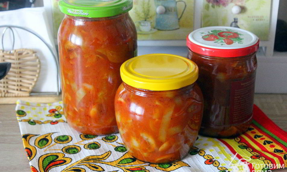 Рецепт лечо с шампиньонами