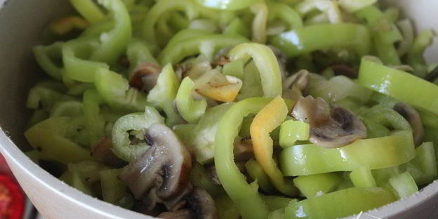 лечо с шампиньонами