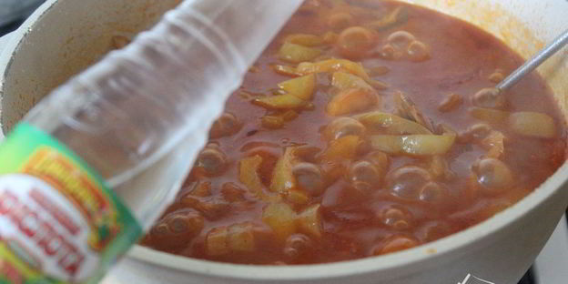 лечо с шампиньонами