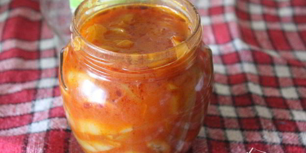 лечо с шампиньонами