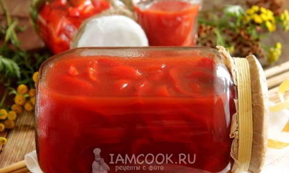 Рецепт лечо с томатным соком