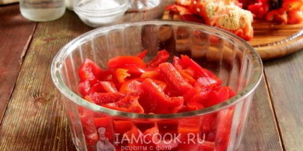 лечо с томатным соком