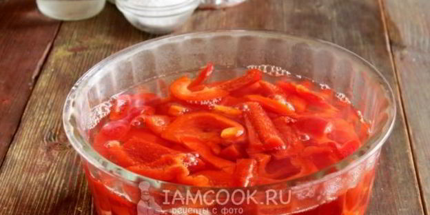 лечо с томатным соком