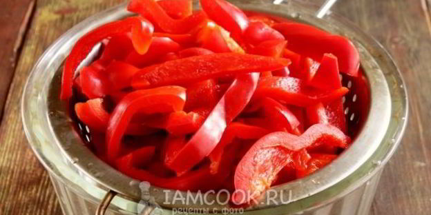 лечо с томатным соком