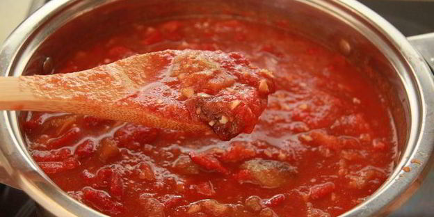 лечо с виноградным соком