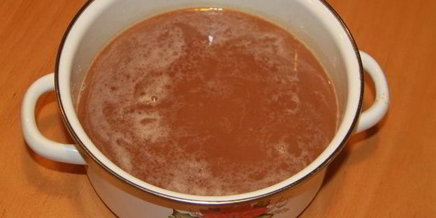 лечо с виноградным соком