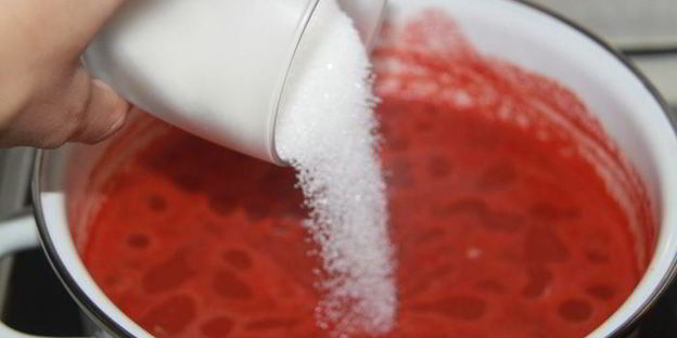 лечо с виноградным соком