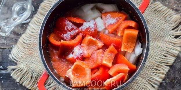 острое лечо