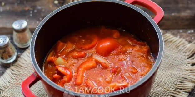 острое лечо