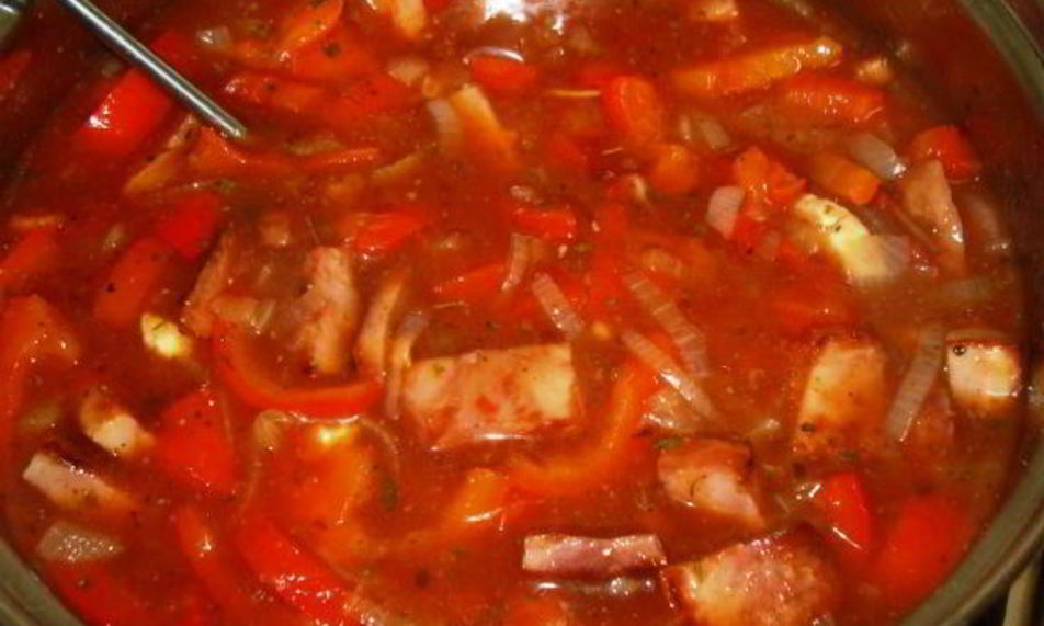 Рецепт пикантно-сладкого лечо с кабачками на зиму