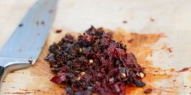 плечо ягненка на гриле