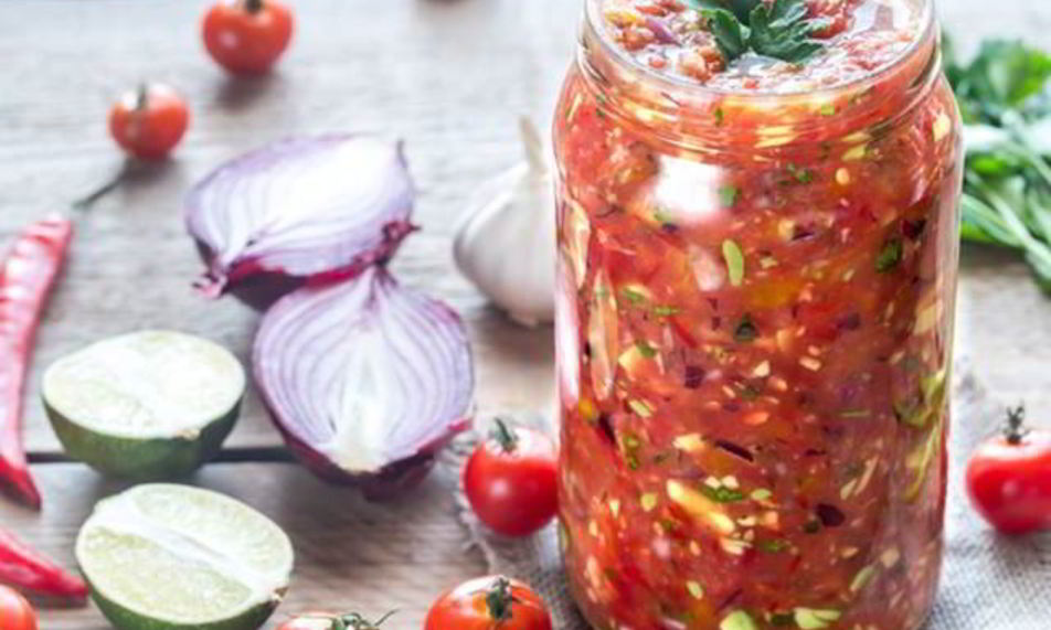 Рецепт пряного лечо на зиму