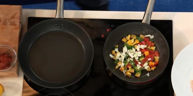 пятиминутка из белого амура с лечо