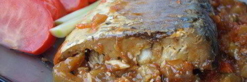 Рыба запеченая с овощами Лечо