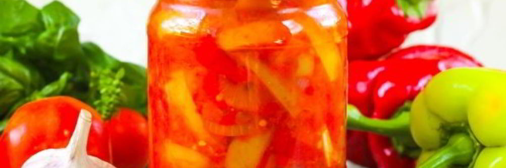 Сладкое лечо