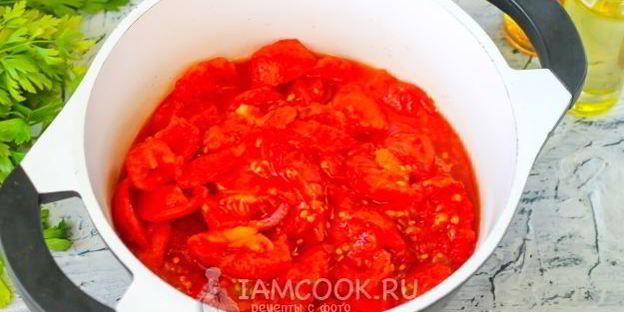 сладкое лечо