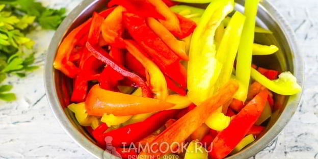 сладкое лечо