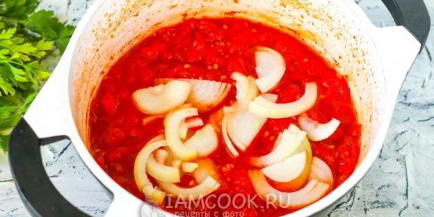 сладкое лечо