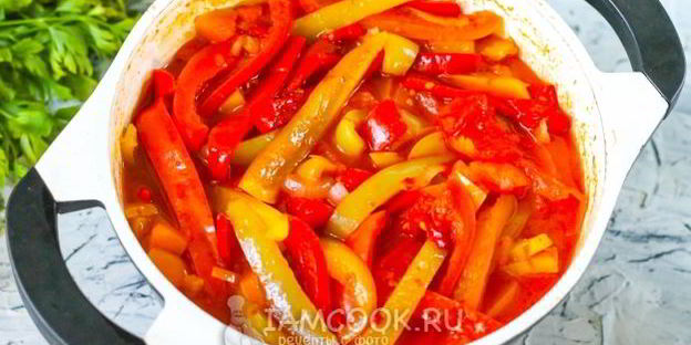 сладкое лечо