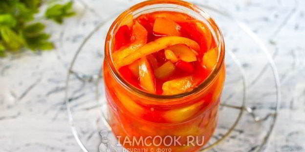 сладкое лечо