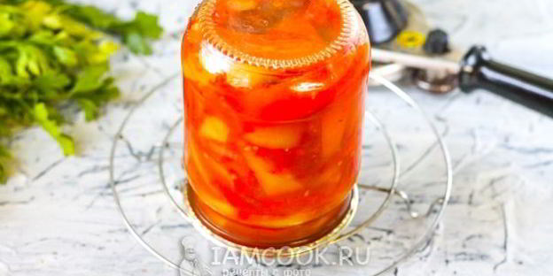 сладкое лечо