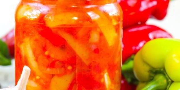 сладкое лечо