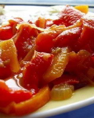 Венгерское лечо из болгарских перцев