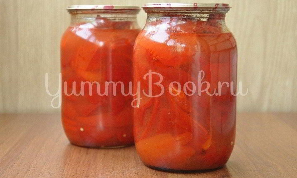 Рецепт венгерского лечо