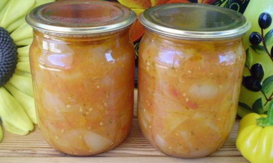 Рецепт закатки лечо на зиму