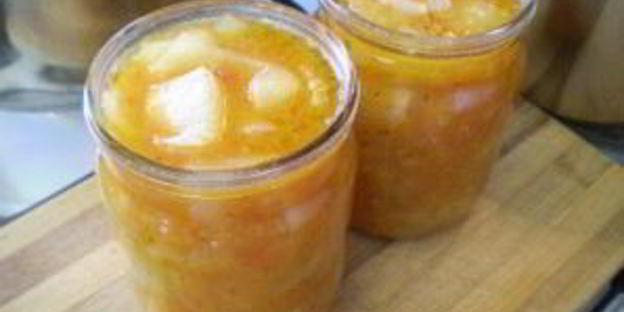 закатка лечо на зиму