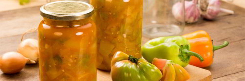 Зеленое лечо