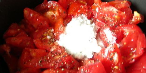 ленивая томатная заготовка