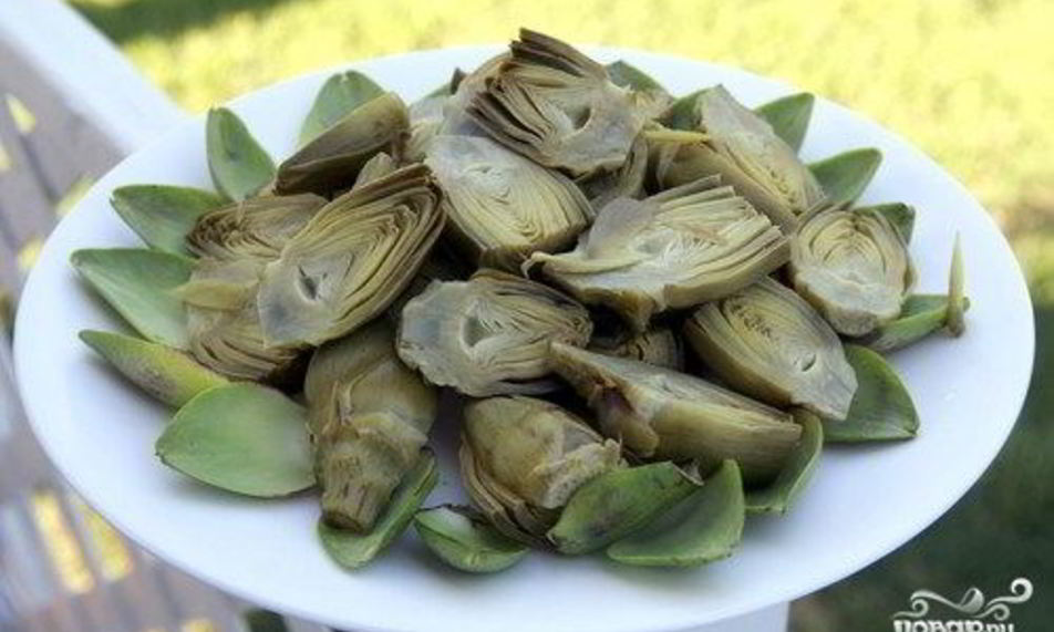 Рецепт артишоков маринованных