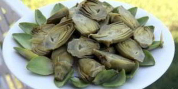 артишоки маринованные