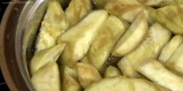 баклажаны, маринованные быстро