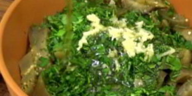 баклажаны, маринованные быстро